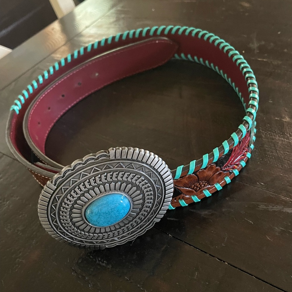 TWO Women’s Western Belts